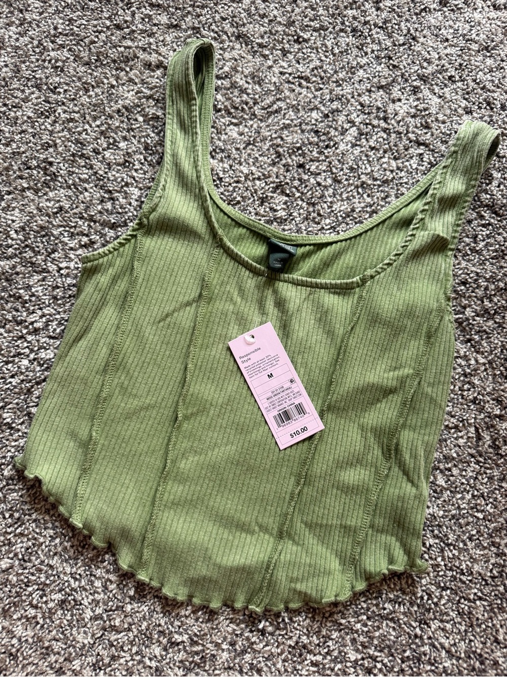 Wild Fable Green Tank